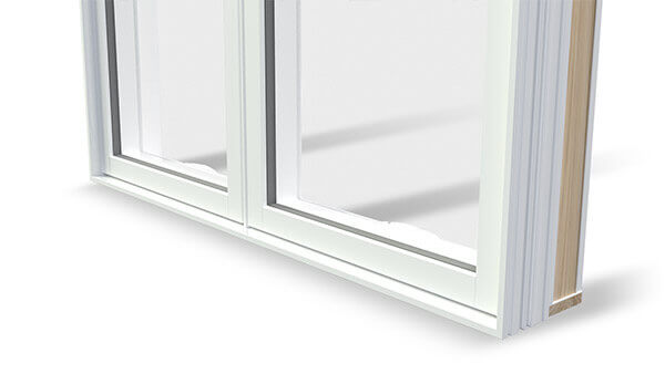 Beverley Hills casement windows feature a High-gloss finish.