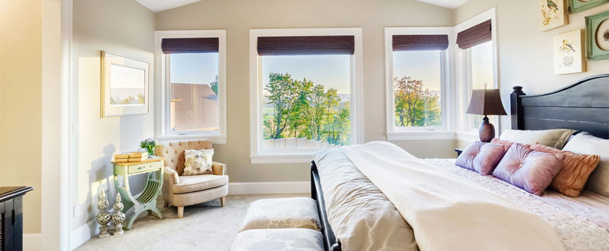 Bedroom Casement Windows.