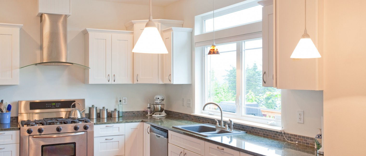 Kitchen Casement Windows.