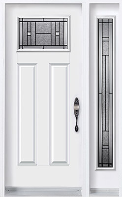 Door with right sidelite