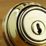 Polished Brass Door Hardware