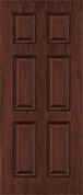 Six Panel Door Slab