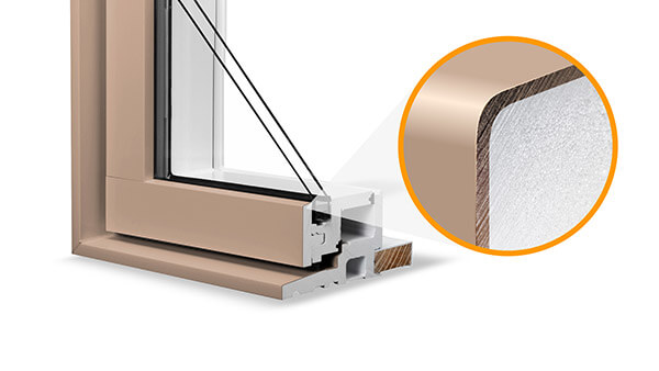 Beverley Hills casement windows feature durable standard colours.