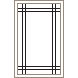 Double Perimeter Window Grille