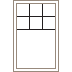 Double Ladder Window Grille