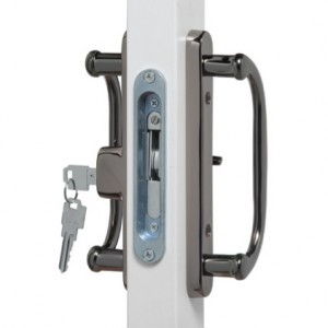 Black Nickel Patio Door Hardware