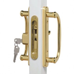 Brass Patio Door Hardware