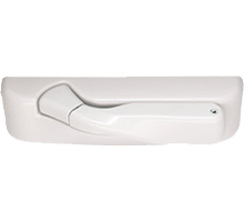 Encore White Window Handle
