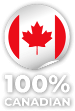 100% Canadian