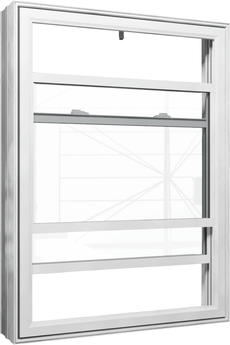 PVC Double Hung Windows