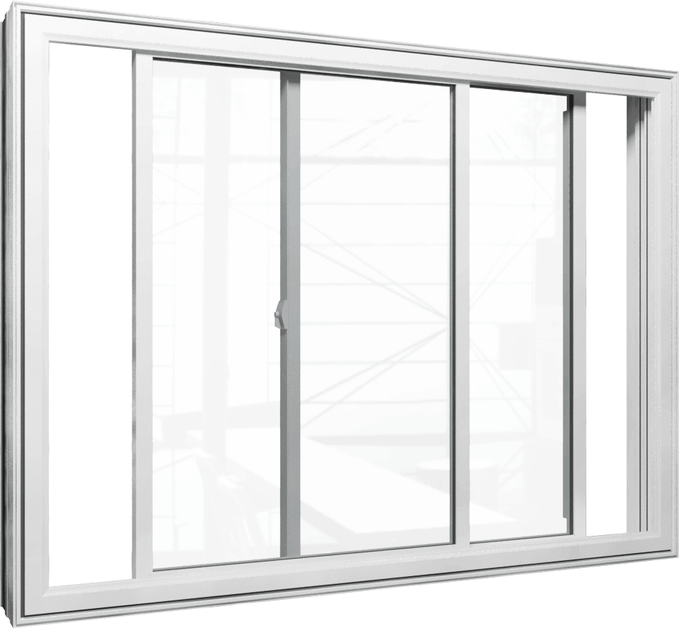 Vinyl Double Sliding Windows