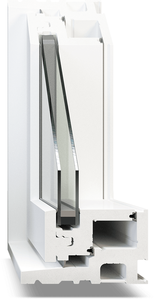 RevoCell® mPVC Window Section