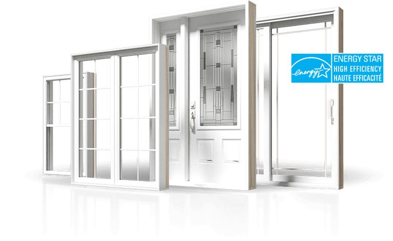 Energy Star Certified Windows, Front Door, and Sliding Patio Door