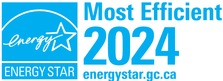 Our PVC replacement windows are Energy Star Most Efficient 2024