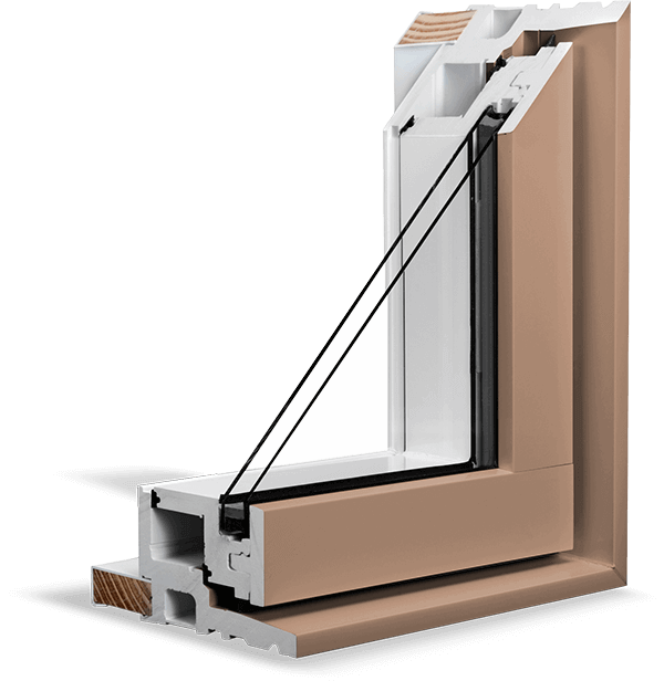 A Tan RevoCell® Window Section.